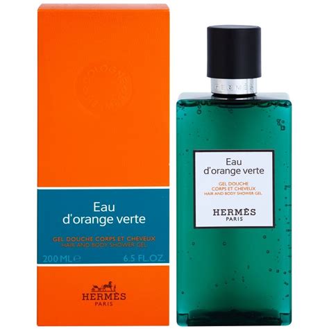 hermes eau d'orange verte shampoing|eau d'orange verte shower gel.